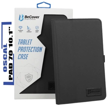 Чехол для планшета BeCover Slimbook Oscal Pad 70 10.1" Black (713011) BeCover 713011 919350