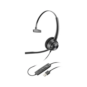Навушники Poly EncorePro 310 USB-A Black (767G1AA) Poly 767G1AA 921757