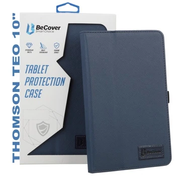 Чехол для планшета BeCover Slimbook Thomson TEO 10" Deep Blue (710129) BeCover 710129 917976