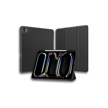 Чохол до планшета AirOn Premium SOFT iPad Pro 13 2024 + Film Black (4822352781129) AirOn 4822352781129 918852