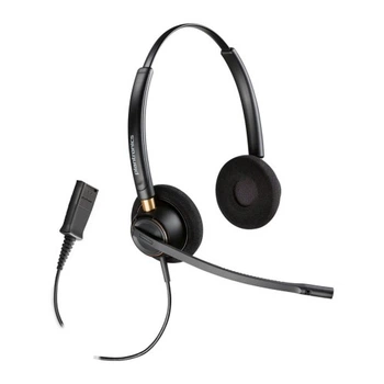 Навушники Poly EncorePro 520 Quick Disconnect Black (783P7AA) Poly 783P7AA 921696