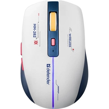 Мышка Defender Dila MM-282 Wireless White/Blue (52282) DEFENDER 52282 919923