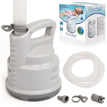 Насос для відкачування води Bestway 3028 л/год 58230 (6941607353738)