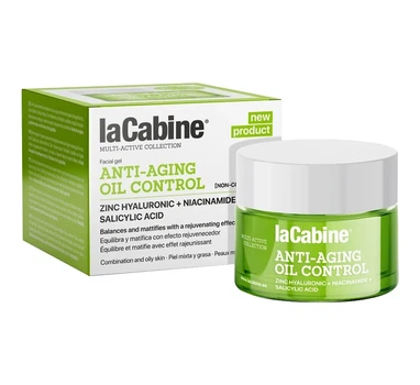 Антивозрастной крем-гель для комбинированной и жирной кожи лица ANTI-AGING OIL CONTROL CREAM LaCabine 50 мл