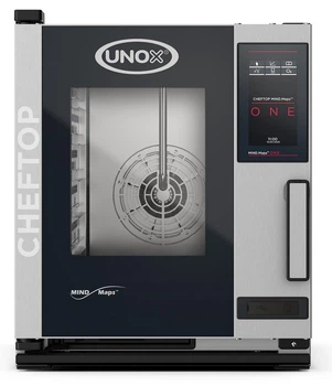 Пароконвектомат Unox XECC0523E1RM лінія ONE