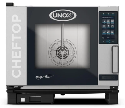 Пароконвектомат Unox XEVC0511GPRM лінія PLUS