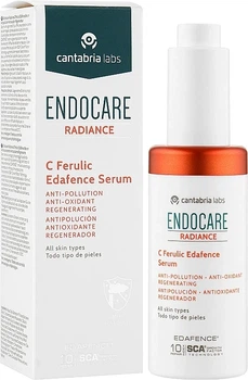 Антиоксидантна захисна сироватка що регенерує ENDOCARE C PURE Ferulic CANTABRIA 30 мл