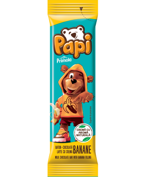 Батончик Papi з бананом Kandia 26.8 г