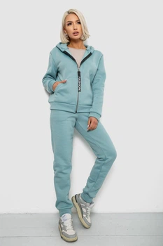 Спортивный костюм AGER S Оливковый 257R86-1