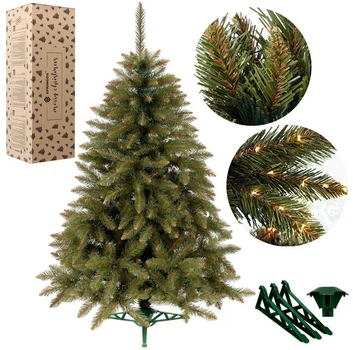 Choinka sztuczna Springos Świerk Kaukaski 120 cm (5907719460390)