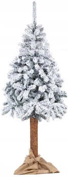 Штучна ялинка Springos Сніжна ялина на стовбурі 220 см (5908455303811)