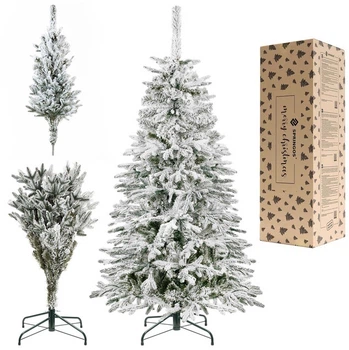 Штучна ялинка Springos Сніжна ялина Lux 180 см (5908455304023)