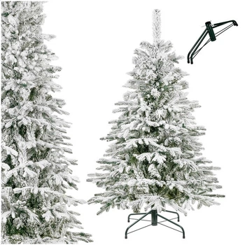 Штучна ялинка Springos Сніжна ялина Lux 150 см (5908455304016)
