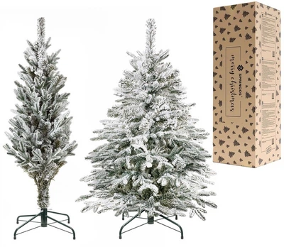 Штучна ялинка Springos Сніжна ялина Lux 120 см (5908455304009)