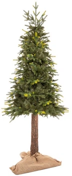 Штучна ялинка Springos Натуральна на стовбурі 220 см (5908455303781)
