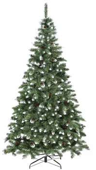 Сосна штучна Springos діамантова 200 см (5907719460383)