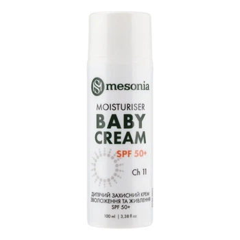 Mesonia SPF +50 Дитячий крем Захист та зволоження