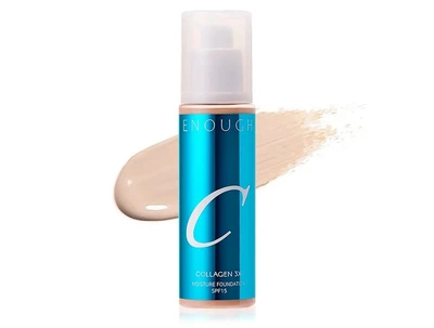 Тональный крем с тройным коллагеном Enough Collagen 3x Moisture Foundation SPF15 №20 Vanilla 100 ml