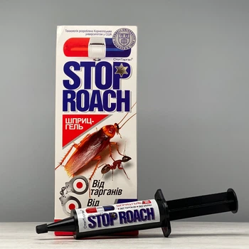 Stop Roach шприц - гель від тарганів та мурах 30 г