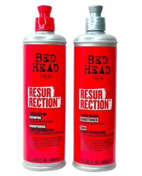 Набір для відновлення волосся шампунь і кондиціонер TIGI Resurrection tween 2X400 ml