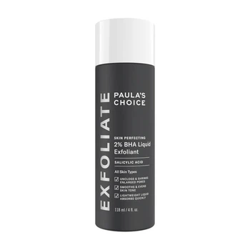Ексфоліант Paula's Choice Skin Perfecting 2% BHA Liquid Exfoliant із саліциловою кислотою 118 мл. Тонік