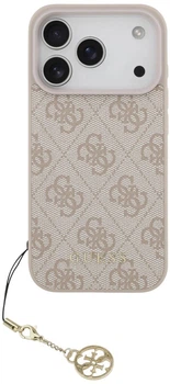 Панель Guess 4G Charms Collection MagSafe для Apple iPhone 17 Pro Max Pink (3666339525941)