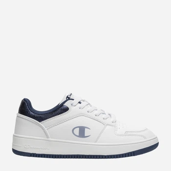 Жіночі кеди низькі Champion Rd18 Foil Low S11711-WW011 5905588664055 39 24.95 см Білі (5905588664130)