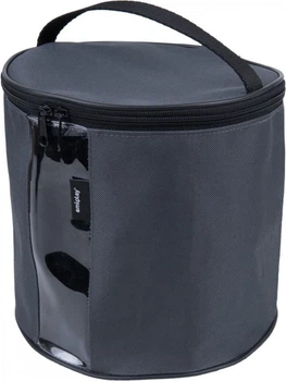 Контейнер для корму Amiplay Travel M Графітовий (5907563274662)