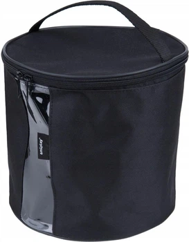 Контейнер для корму Amiplay Travel M Чорний (5907563274648)