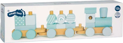 Вагончик Small Foot дерев'яний синій 5420225 (4020972126955)