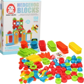 Klocki konstrukcyjne Energy Source Bristle 150 elementów 7210537 (8718012035744)