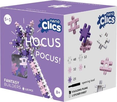 Конструктор Clics конструктори фантазії 125 елементів 1250379 (5425002307868)