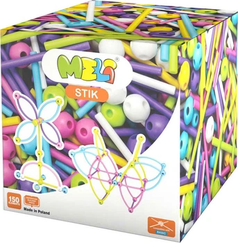 Klocki Meli Stik 150 elementów 4730224 (5902431291383)