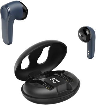 Słuchawki Hama Spirit Unchained TWS ENC Blue/Black (4047443534569)