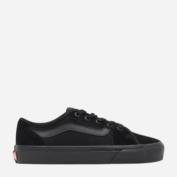 Жіночі кеди шкіряні низькі Vans Wm Filmore Decon VN0A45NMGL41 5905588724438 39 25 см Чорні (5905588724476)