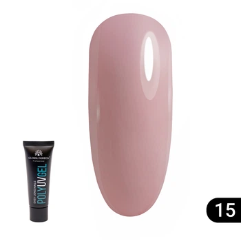 15 Полі UV гель Global Fashion, 30г