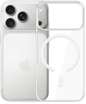 Панель 3MK EverClear MagCase для Apple iPhone 17 Pro Max Clear (5903108664103)