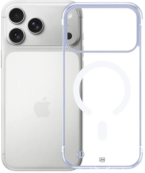 Панель 3MK Just20g MagCase для Apple iPhone 17 Pro Clear (5903108664899)