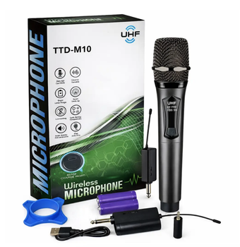 Беспроводной микрофон для караоке TTD-M10-C34