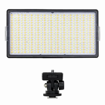 Лампа видеосвет LED 416 30W для фотографов и видеографов с батареей 2400mAh и зарядным устройством