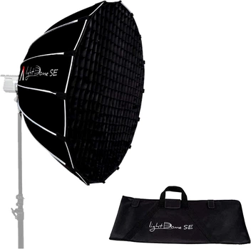 Комплект Soft Box 90см с прожектором Tolifo KW200B Pro для фотосъемки и видеосъемки с дистанционным управлением 200W