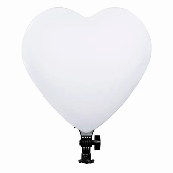 Лампа видеосвет LED RL-500 светильник для фотографов и видеографов регулируемая яркость и температура света