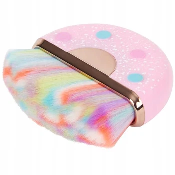 Кисть для макияжа, для пудры Печенька Belluto Sweet Glow Rainbow Lidl Розовый