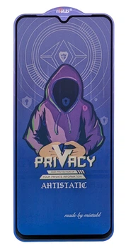Защитное стекло Privacy MTB для Poco C40 антишпион black