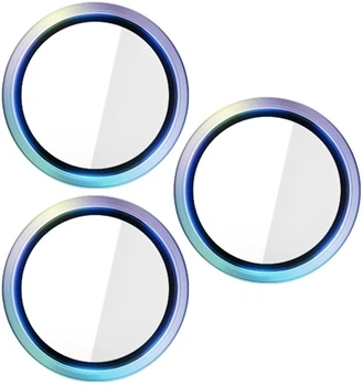 Szkło hartowane 3MK HARDY Lens Protection Pro do Apple iPhone 17 Pro /17 Pro Max Colorful (5903108664264)