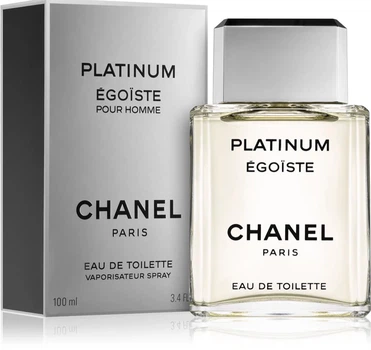 Туалетная вода для чоловіків Chanel Egoiste Platinum 100 мл