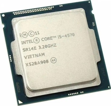 値下げ★Intel core i5-4570　省スペースPC Процесcор Intel Core i5-4570 3.6 GHz. 4 ядра/4 потока. Soket 1150