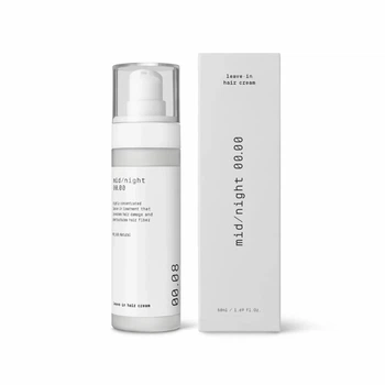 Несмываемый крем Mid/night 00.00 Leave-in Hair Cream 00.08 для ухода и восстановления волос, 100 мл