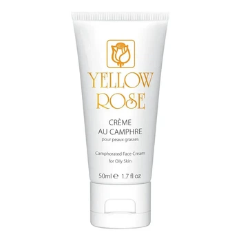 Крем для лица с камфорой для жирной кожи Yellow Rose Creme Au Camphre 50 мл