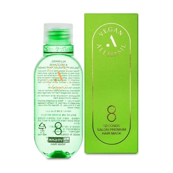 Маска All Masil 8 Seconds Salon Premium Hair Mask для миттєвого живлення та гладкості волосся, 100 мл